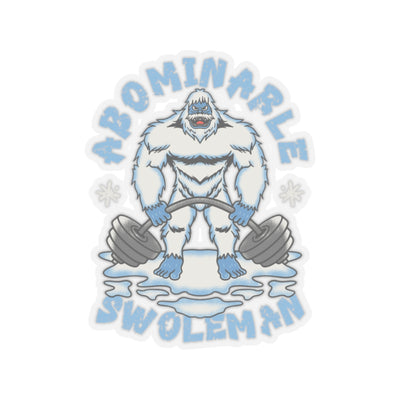 ABOMINABLE SWOLEMAN- STICKER