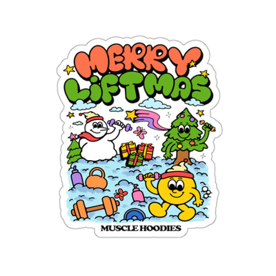 MERRY LIFTMAS- STICKER