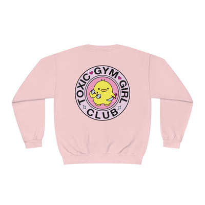 TOXIC GYM GIRL CLUB- CREWNECK
