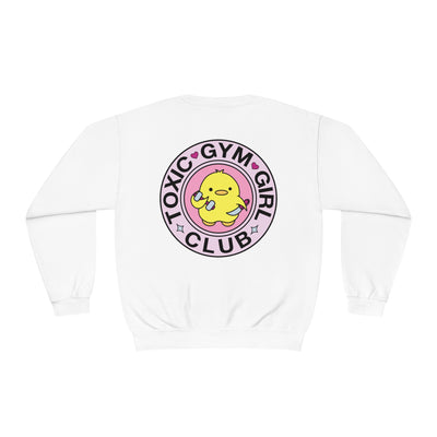 TOXIC GYM GIRL CLUB- CREWNECK