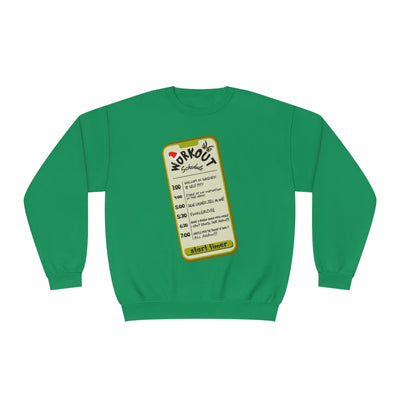 IPHONE GRINCHY SCHEDULE- CREWNECK