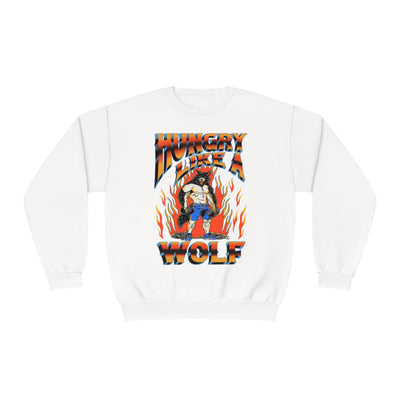 HUNGRY LIKE A WOLF- CREWNECK