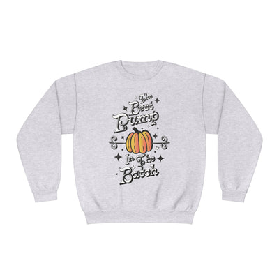 THE BEST PUMP IN THE PATCH- CREWNECK