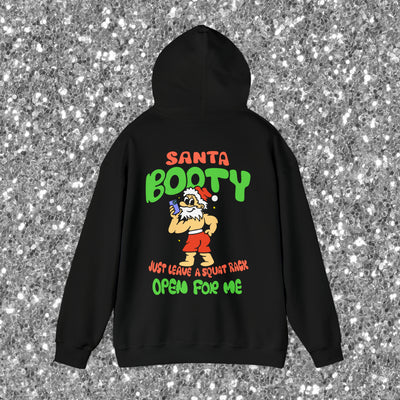 SANTA BOOTY- HOODIE