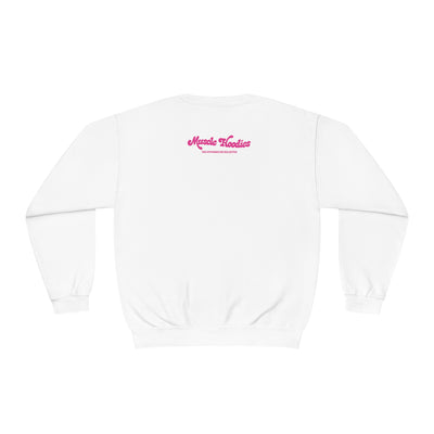 THE GYM MAKES ME FEEL BETTER - CREWNECK