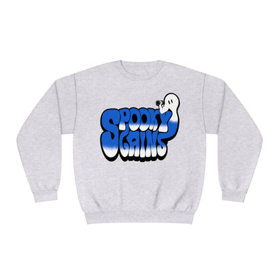 SPOOKY GAINS- CREWNECK