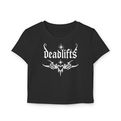 DEADLIFTS- CROP TEE