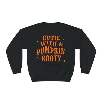 CUTIE WITH A PUMPKIN BOOTY - CREWNECK
