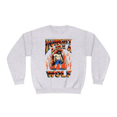 HUNGRY LIKE A WOLF- CREWNECK
