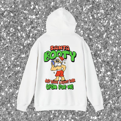 SANTA BOOTY- HOODIE