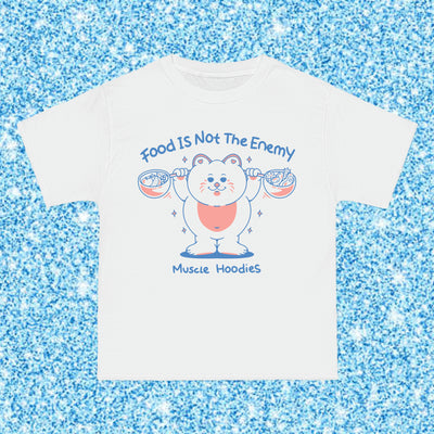 FOOD IS NOT THE ENEMY- TEE