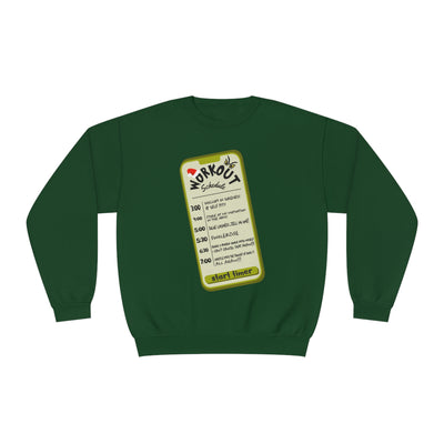 IPHONE GRINCHY SCHEDULE- CREWNECK