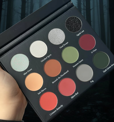 Y2K HORROR GAME PALETTE-FREE WITH $150 ORDER (ADD TO CART + USE CODE 'FREEPALETTE')
