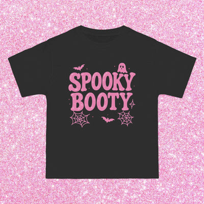 SPOOKY BOOTY- TEE