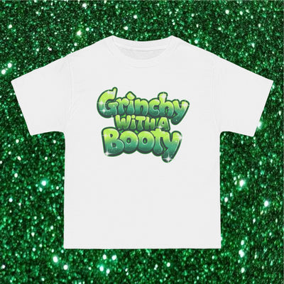 GRINCHY WITH A BOOTY - TEE
