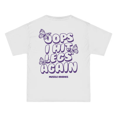 OOPS I HIT LEGS AGAIN - TEE