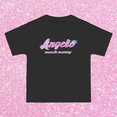 ANGELIC MUSCLE MOMMY - TEE