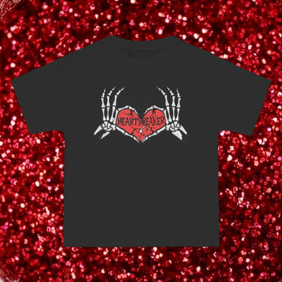HEARTBREAKER SKELETON - TEE