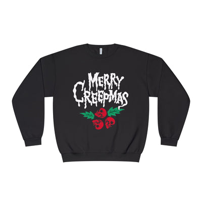 MERRY CREEPMAS- CREWNECK