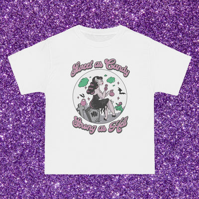 SWEET AS CANDY, STRONG AS HELL- TEE
