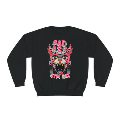 BADASS GYM RAT - CREWNECK