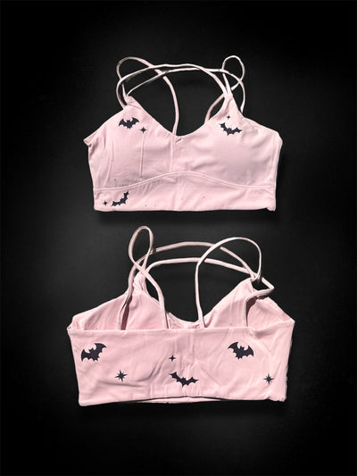 GOTH MOMMY LIGHT PINK- BRA