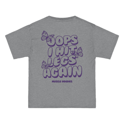 OOPS I HIT LEGS AGAIN - TEE