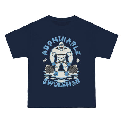 ABOMINABLE SWOLEMAN- TEE