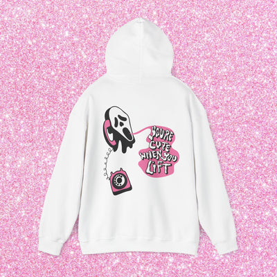 YOU'RE CUTE WHEN YOU LIFT (PINK) -HOODIE