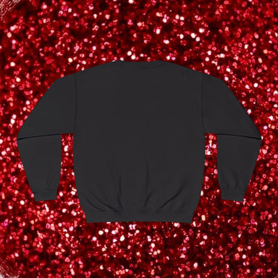 NAUGHTY WITH A NICE BOOTY- CREWNECK