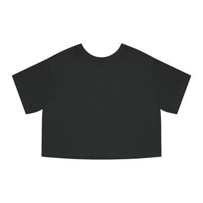 HOT GIRLS LIFT HEAVY & WATCH SCARY MOVIES- CROP TEE