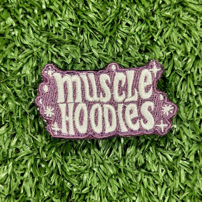 SPOOKY MUSCLE HOODIES-VELCRO PATCH
