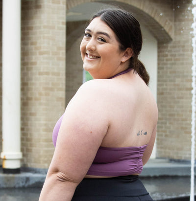 CEO OF BACK & BICEPS- LAVENDAR BRA