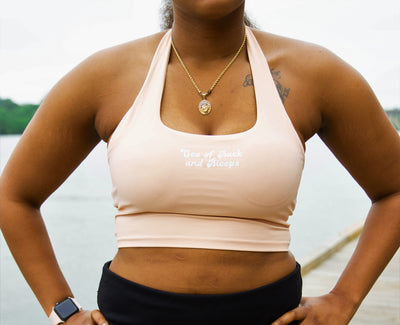 CEO OF BACK & BICEPS- PEACH BRA