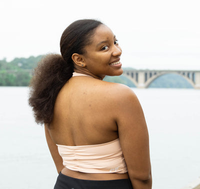 CEO OF BACK & BICEPS- PEACH BRA