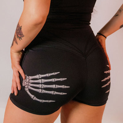 SKELETON BOOTY-SHORTS