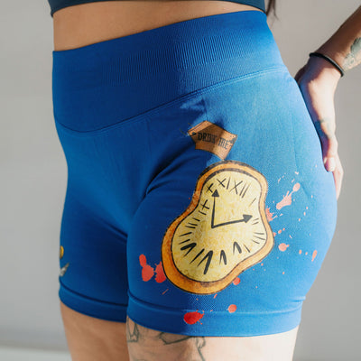 WACKY WONDERLAND- SCRUNCH SHORTS