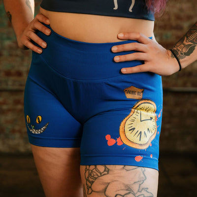 WACKY WONDERLAND- SCRUNCH SHORTS