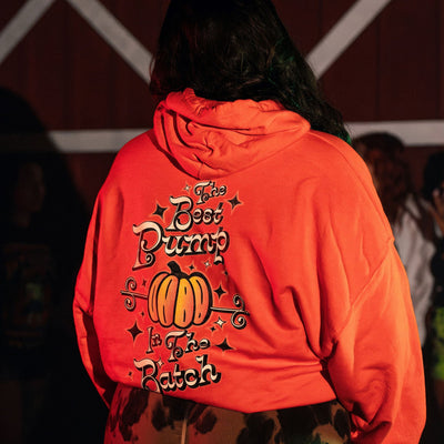 THE BEST PUMP IN THE BATCH-HOODIE