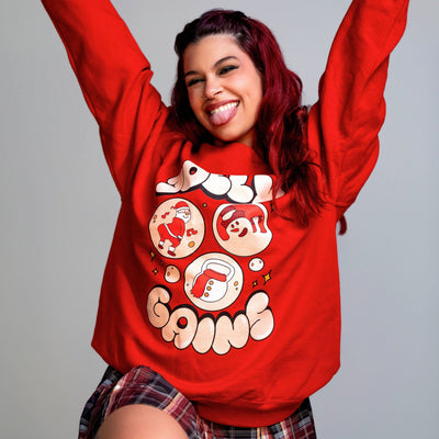 JOLLY GAINS- CREWNECK