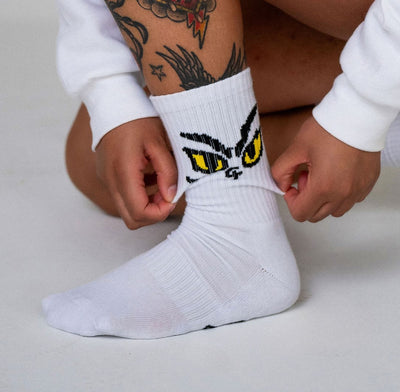 GRINCHY REST DAY- SOCKS