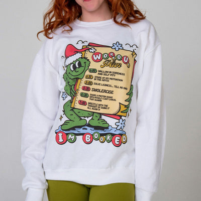 I’M BOOKED! - CREWNECK