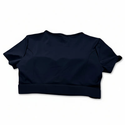 STRONG BADDIE  - CROPPED TEE (BUILT-IN-BRA)