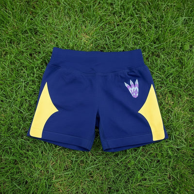 ZOEY GIRL - CROSS OVER SCRUNCH SHORTS