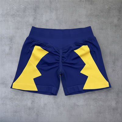 ZOEY GIRL - CROSS OVER SCRUNCH SHORTS