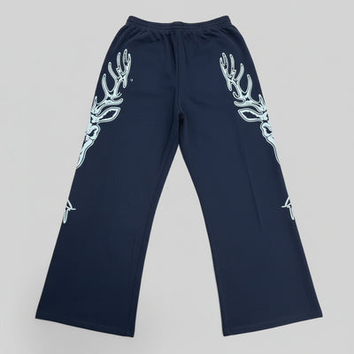 BLACK ICICLES- SWEATPANTS