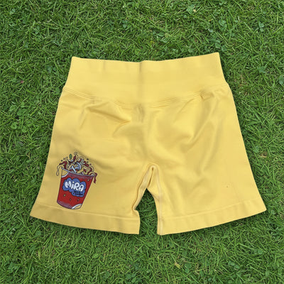 MIRA GIRL - CROSS OVER SCRUNCH SHORTS