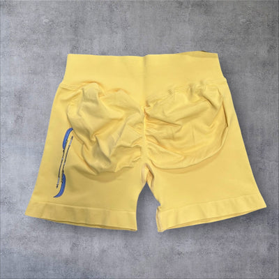 MIRA GIRL - CROSS OVER SCRUNCH SHORTS