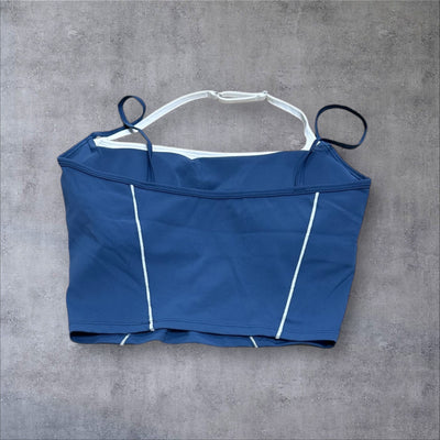 HOW IT'S DONE  - BLUE TANK BRA