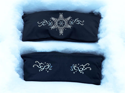 BLACK ICE - BANDEAU TOP